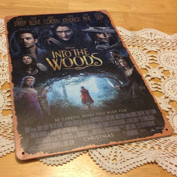 Musical Theme wall art, thin metal sign, new item - Picture 1 of 4